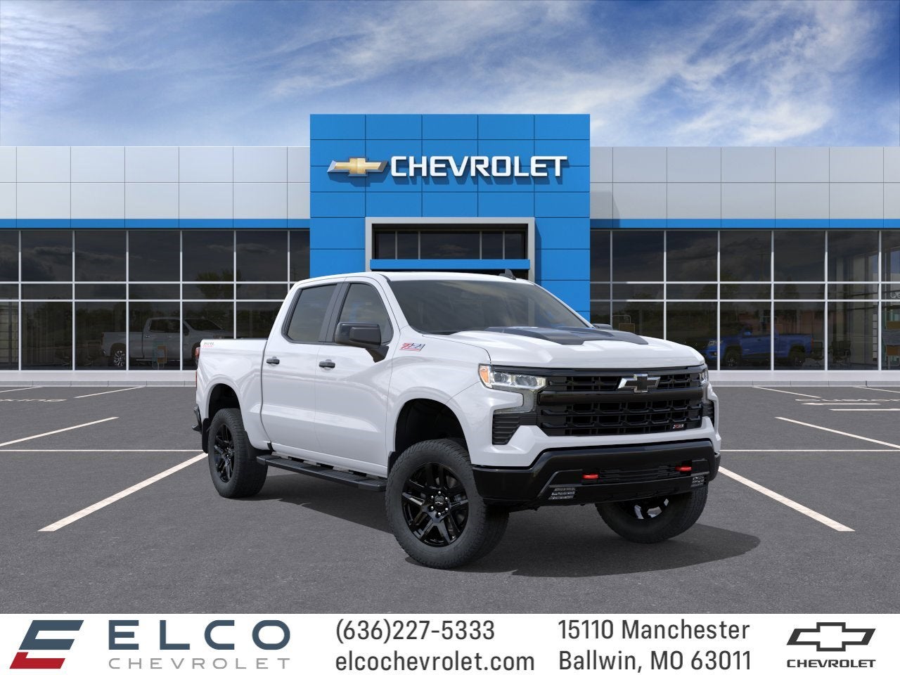 2026 Chevrolet Silverado 1500 LT Trail Boss