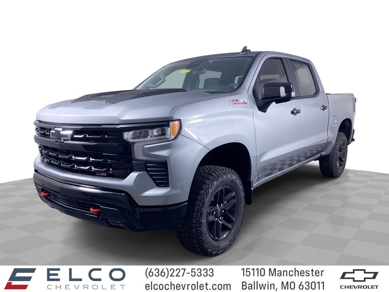 2026 Chevrolet Silverado 1500 LT Trail Boss