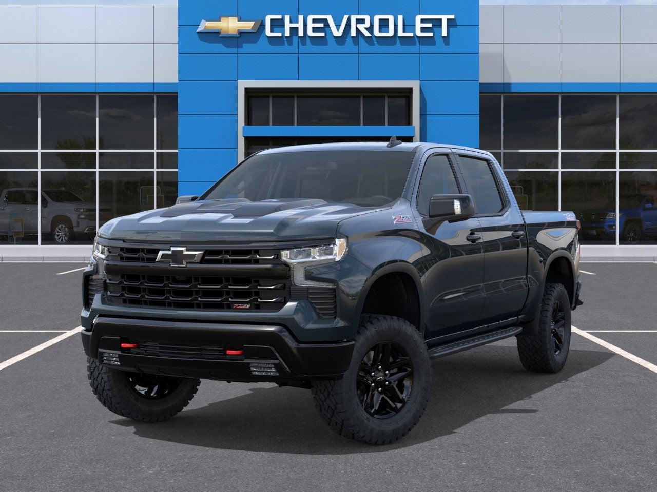 2026 Chevrolet Silverado 1500 LT Trail Boss