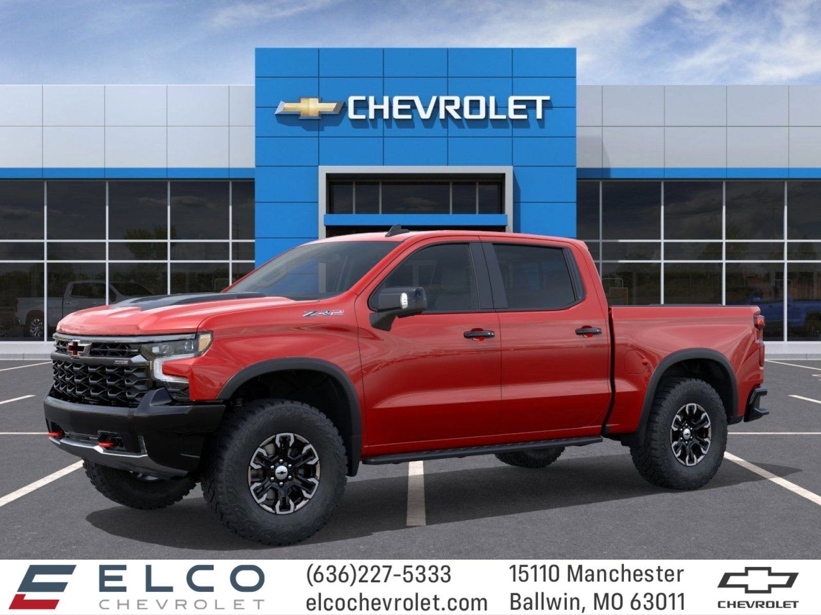 2026 Chevrolet Silverado 1500 ZR2