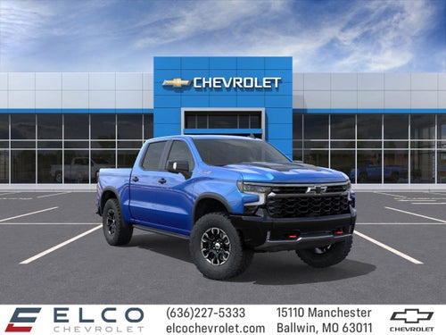 2026 Chevrolet Silverado 1500 ZR2