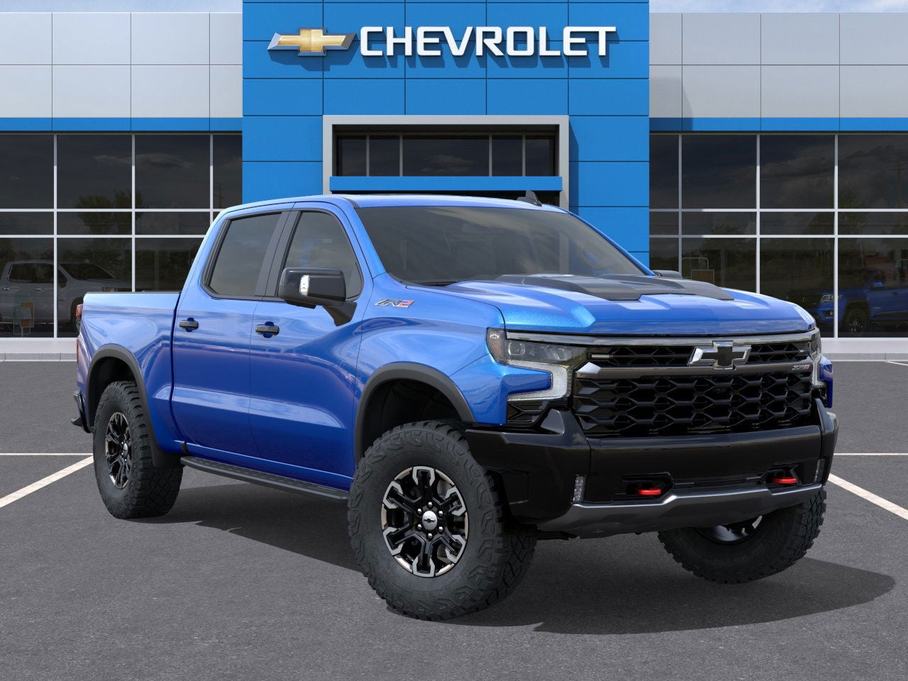 2026 Chevrolet Silverado 1500 ZR2