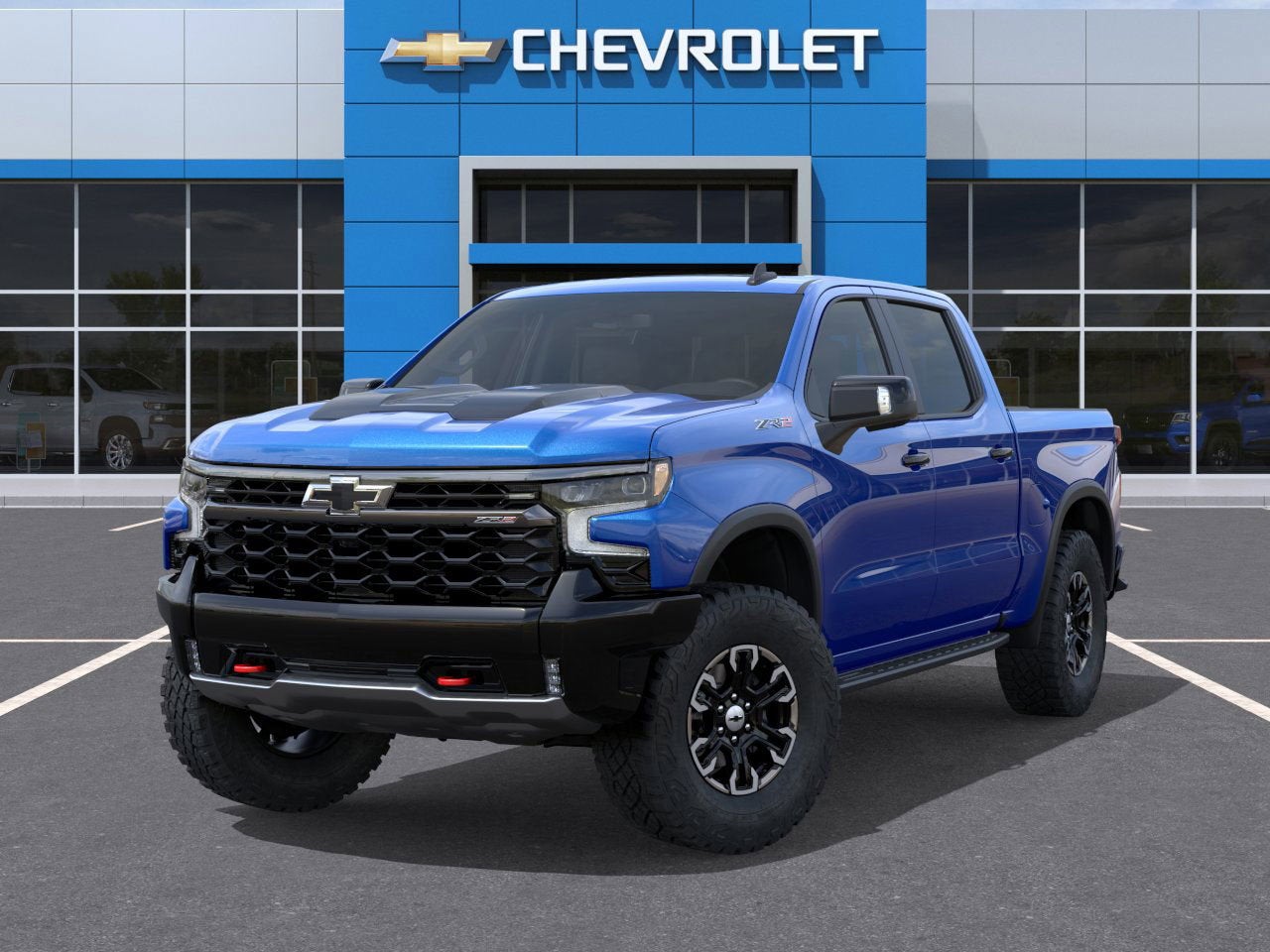 2026 Chevrolet Silverado 1500 ZR2