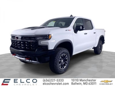 2026 Chevrolet Silverado 1500 ZR2