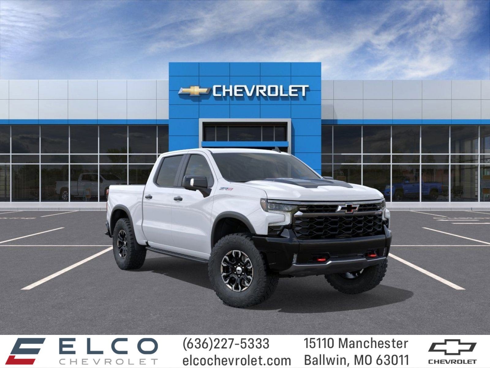 2026 Chevrolet Silverado 1500 ZR2 4X4 Crew Cab Short Box's photo