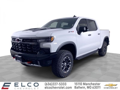 2026 Chevrolet Silverado 1500 ZR2