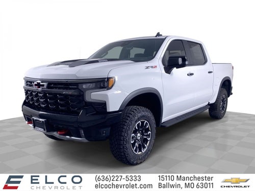 2026 Chevrolet Silverado 1500 ZR2