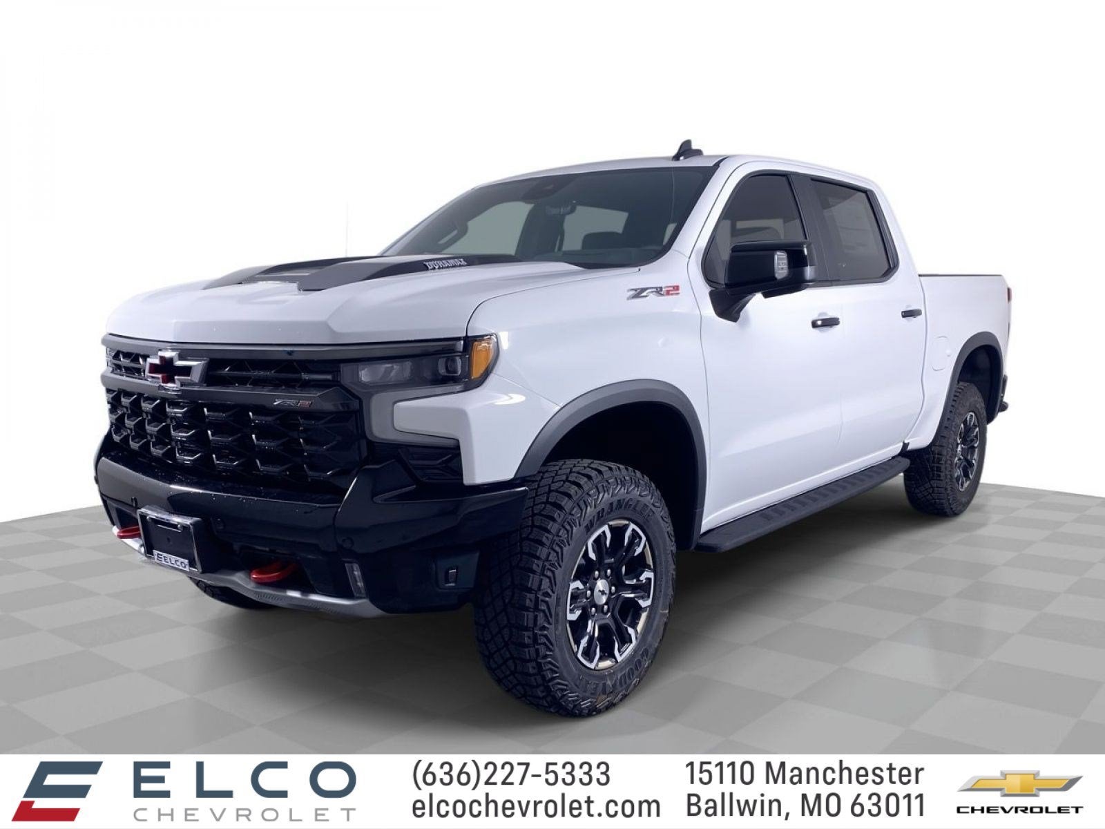 2026 Chevrolet Silverado 1500 ZR2