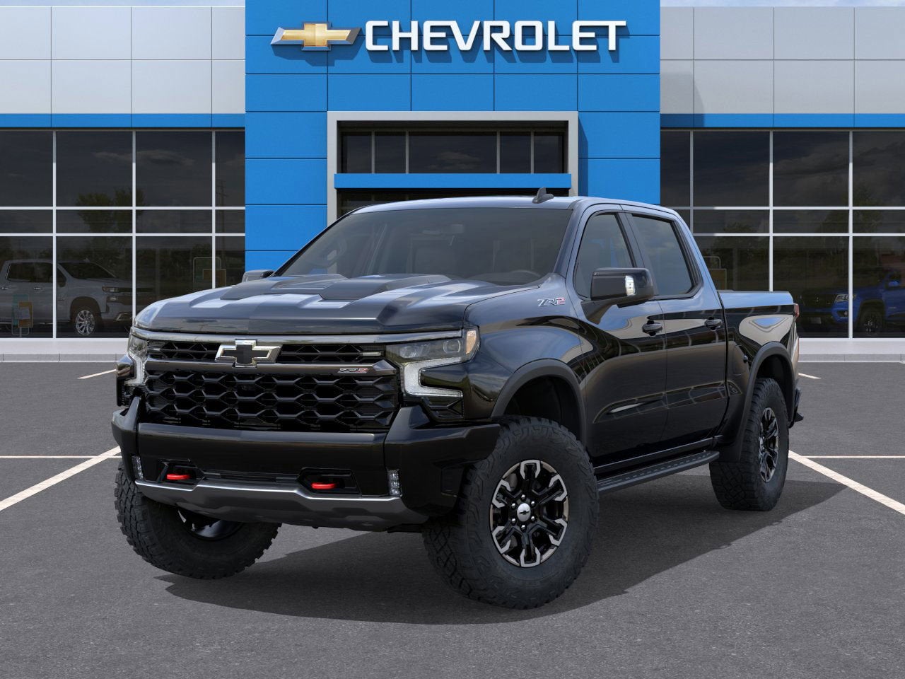 2026 Chevrolet Silverado 1500 ZR2
