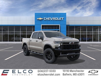 2026 Chevrolet Silverado 1500 ZR2