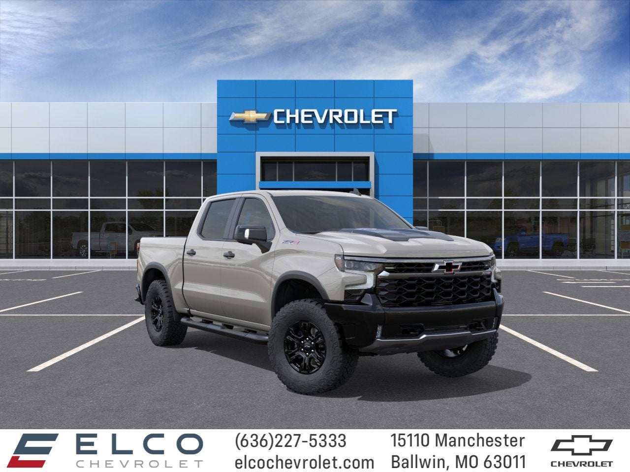 2026 Chevrolet Silverado 1500 ZR2