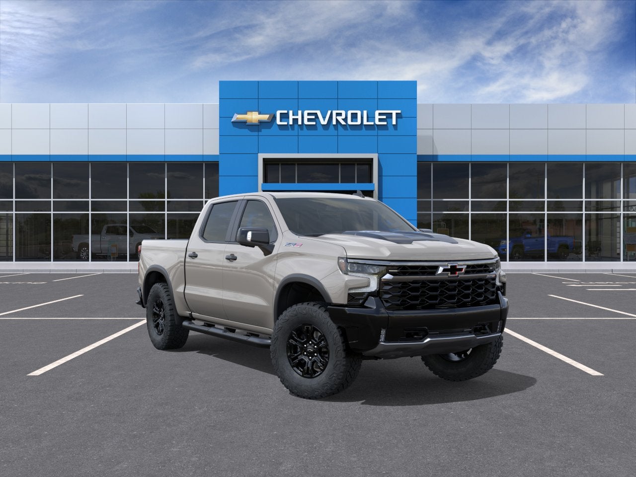 2026 Chevrolet Silverado 1500 ZR2