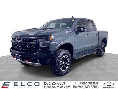 2025 Chevrolet Silverado 1500 ZR2
