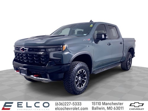 2025 Chevrolet Silverado 1500 ZR2