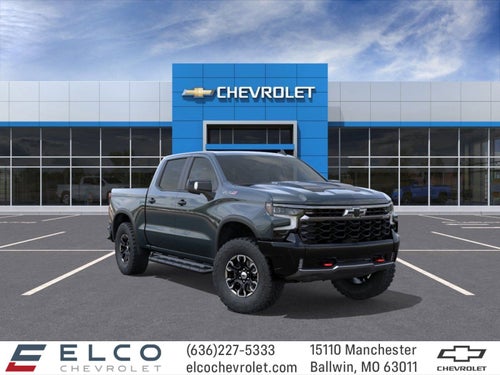 2026 Chevrolet Silverado 1500 ZR2