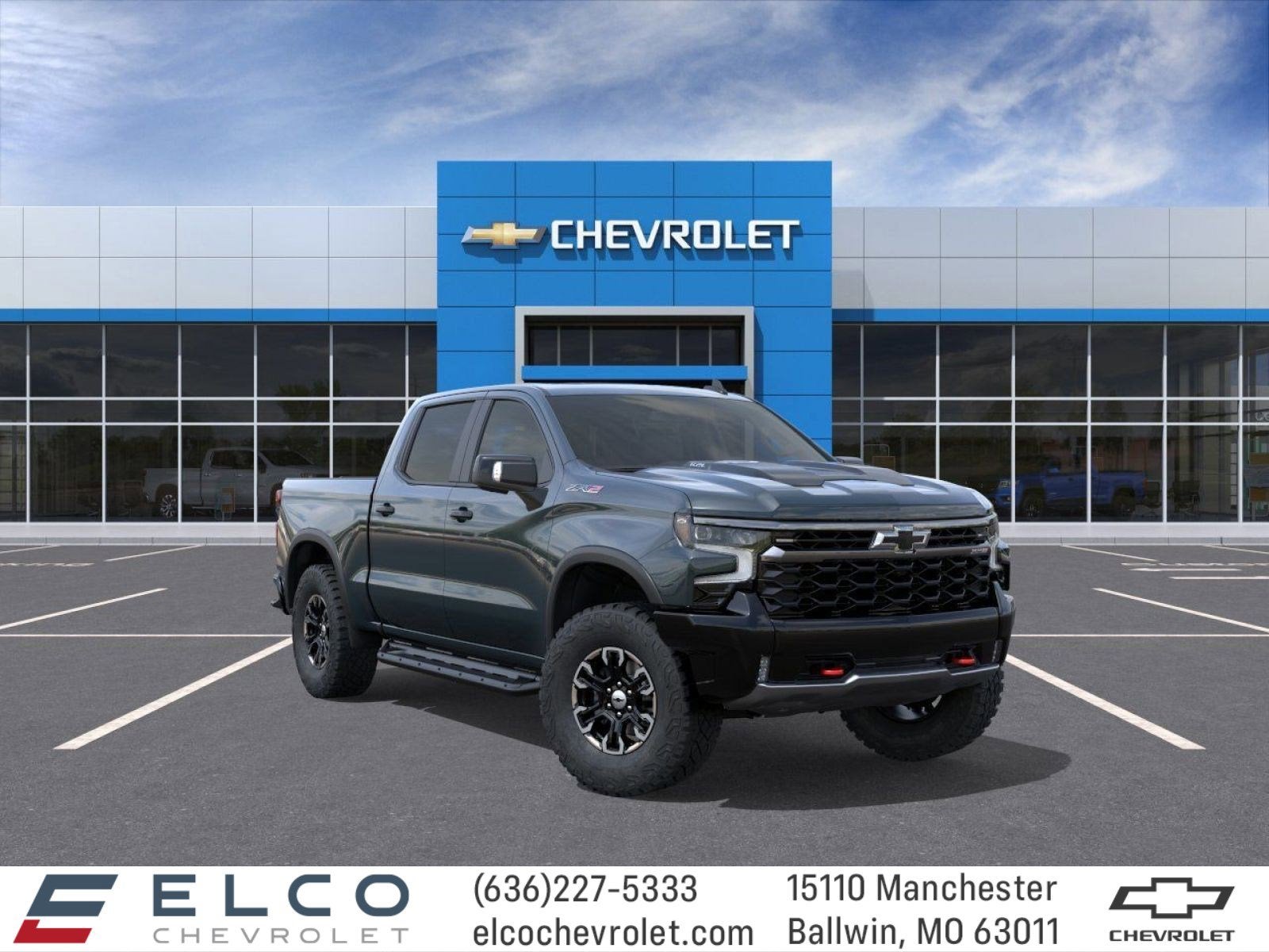 2026 Chevrolet Silverado 1500 ZR2