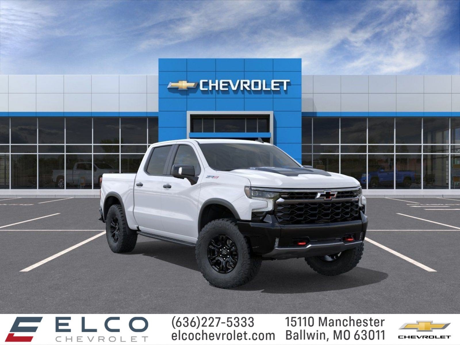 2026 Chevrolet Silverado 1500 ZR2