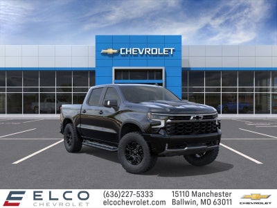 2026 Chevrolet Silverado 1500 ZR2