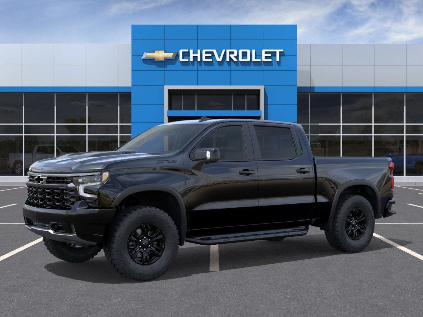 2026 Chevrolet Silverado 1500 ZR2
