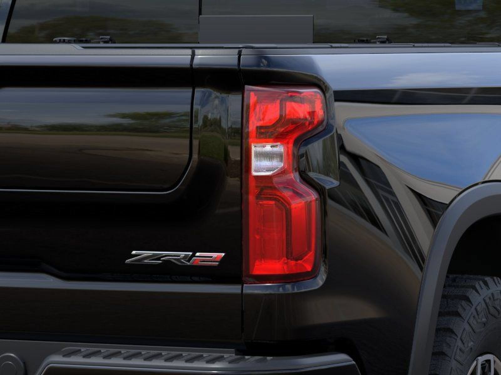 2026 Chevrolet Silverado 1500 ZR2