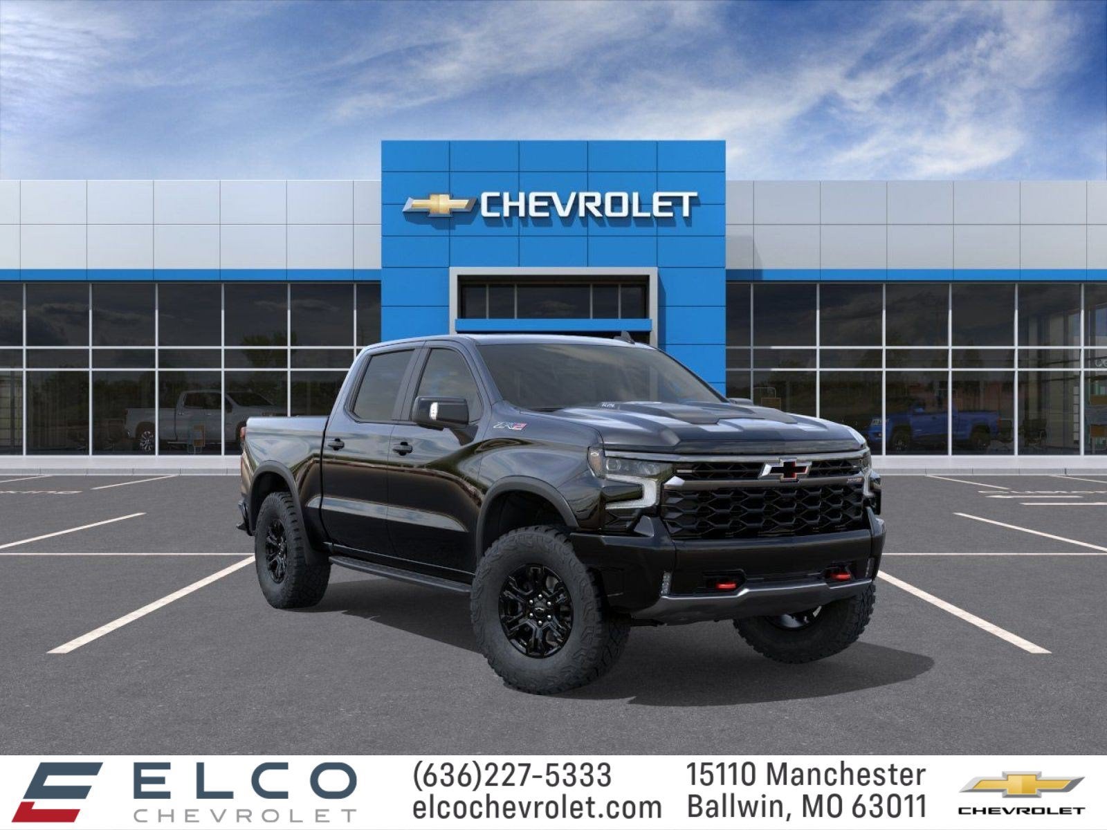 2026 Chevrolet Silverado 1500 ZR2