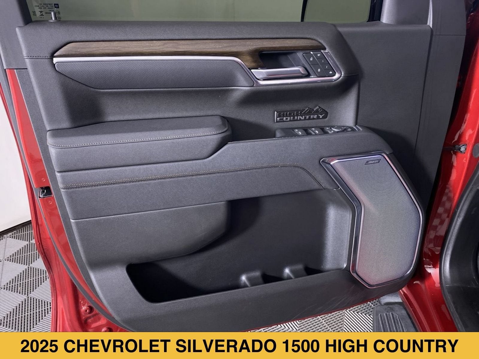 2025 Chevrolet Silverado 1500 High Country