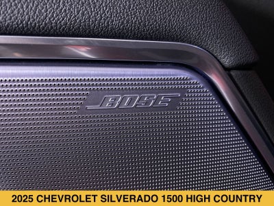 2025 Chevrolet Silverado 1500 High Country
