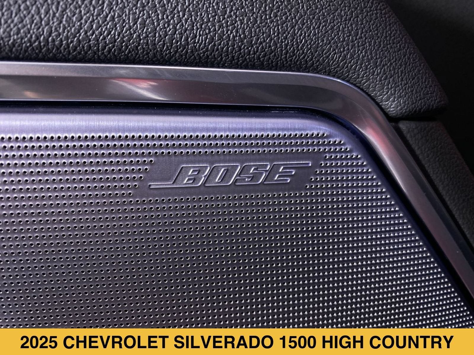 2025 Chevrolet Silverado 1500 High Country