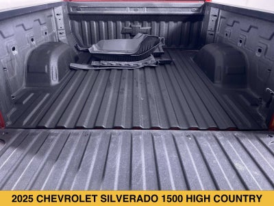 2025 Chevrolet Silverado 1500 High Country