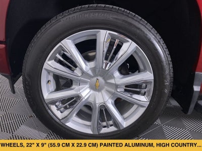 2025 Chevrolet Silverado 1500 High Country