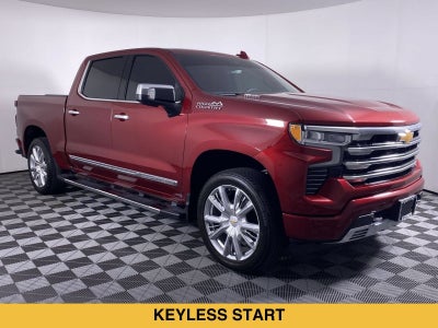 2025 Chevrolet Silverado 1500 High Country