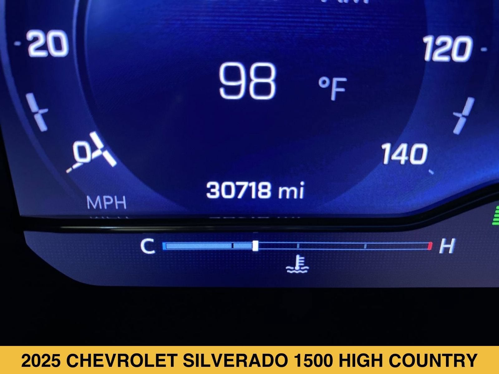 2025 Chevrolet Silverado 1500 High Country