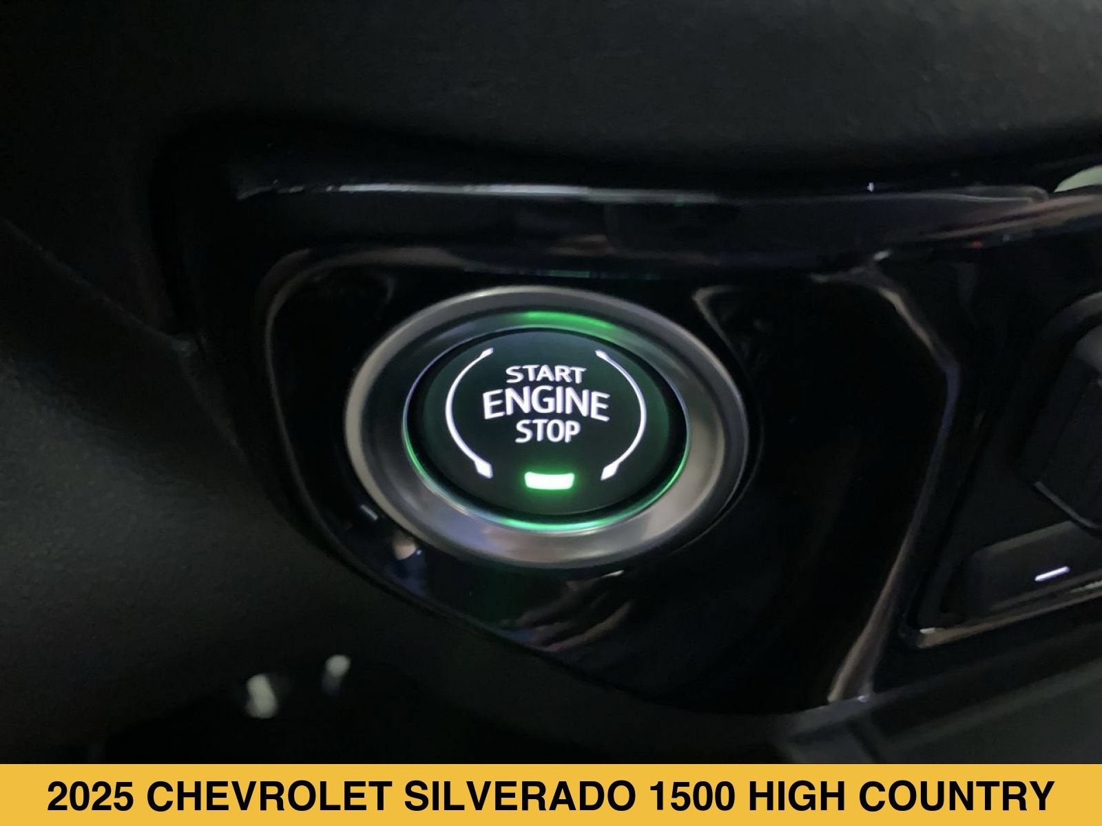 2025 Chevrolet Silverado 1500 High Country