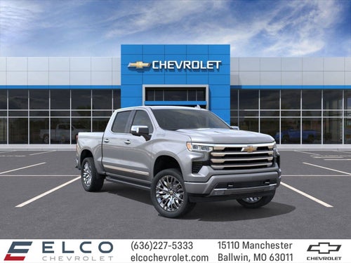 2026 Chevrolet Silverado 1500 High Country