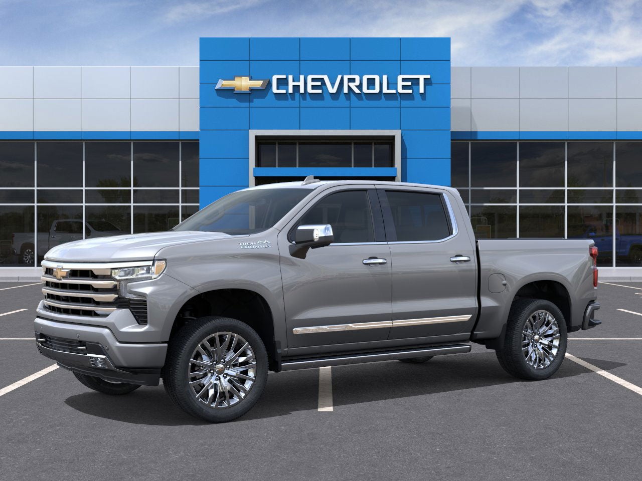 2026 Chevrolet Silverado 1500 High Country