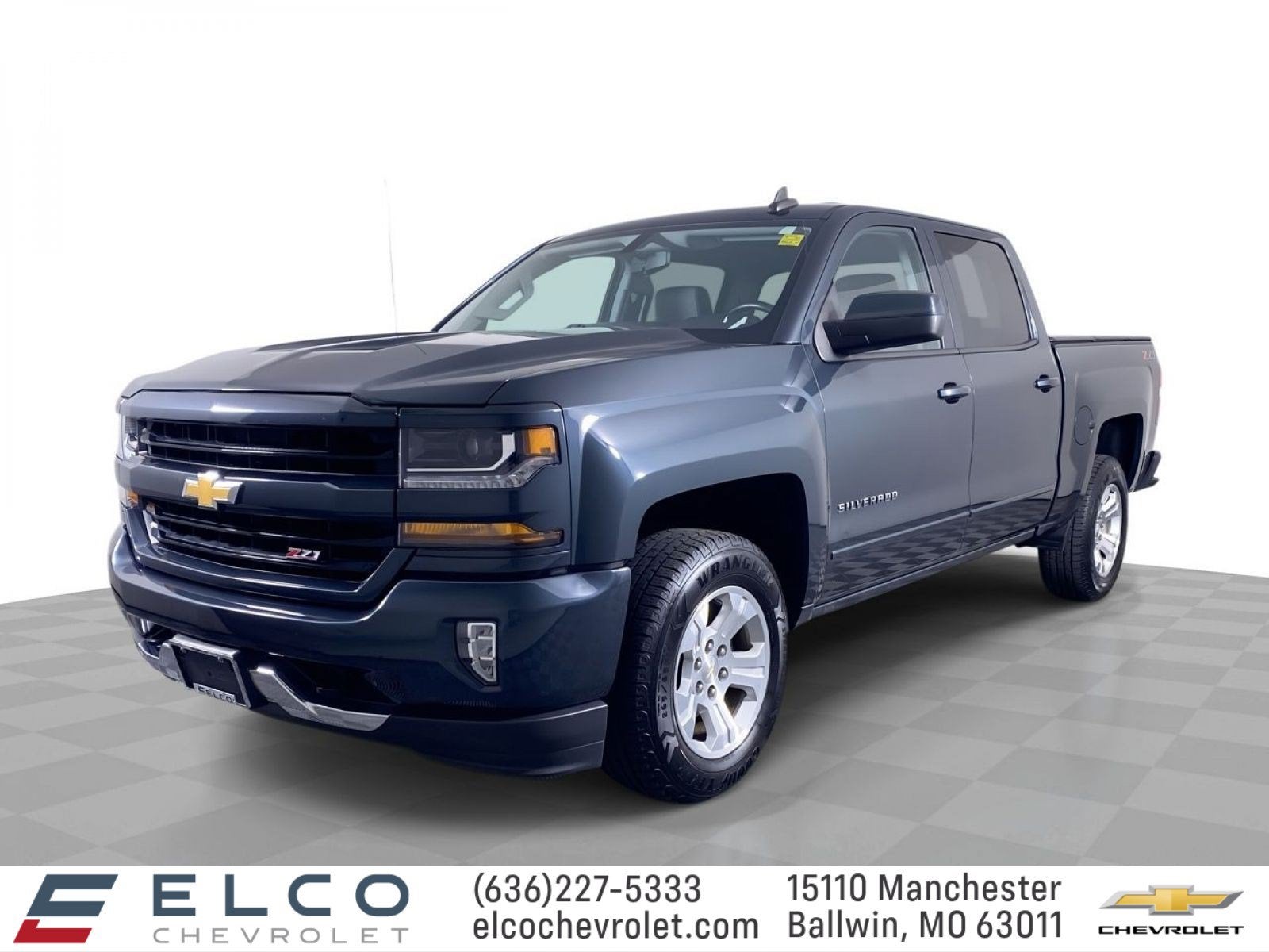 2018 Chevrolet Silverado 1500 LT