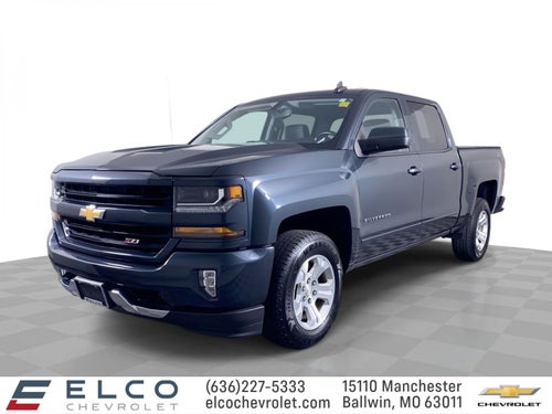 2018 Chevrolet Silverado 1500 LT