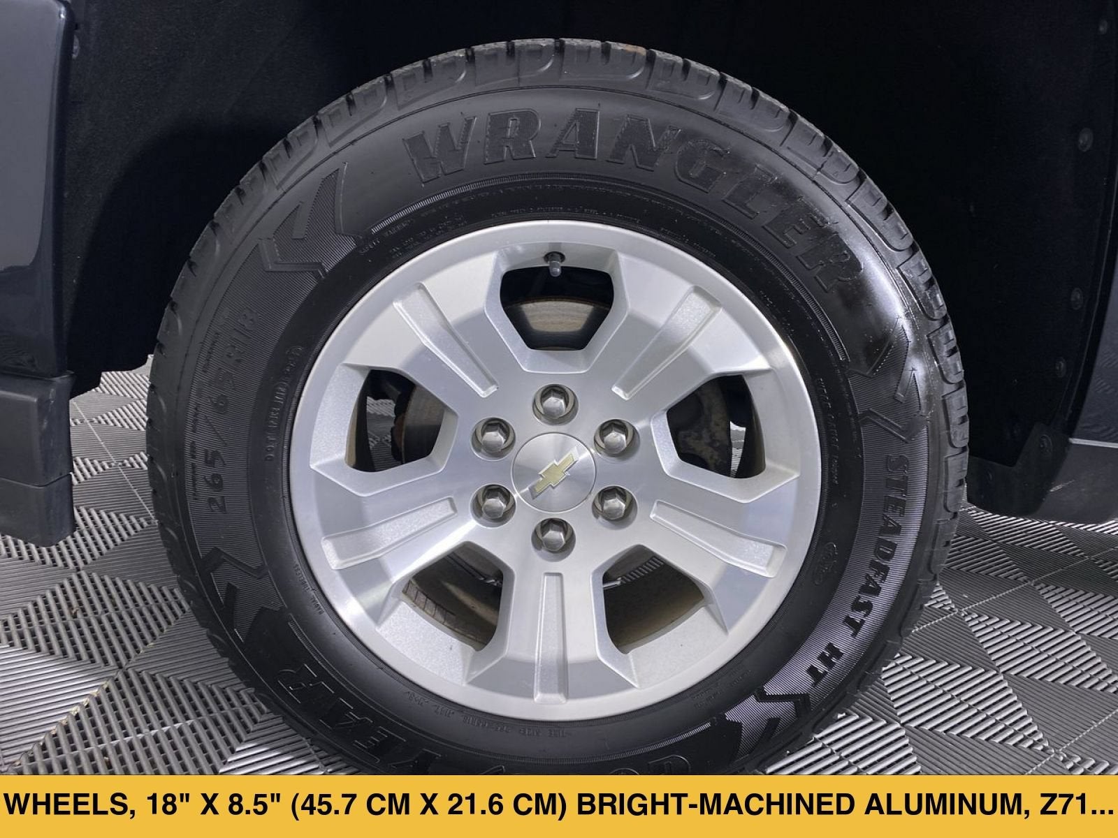 2018 Chevrolet Silverado 1500 LT