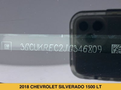 2018 Chevrolet Silverado 1500 LT