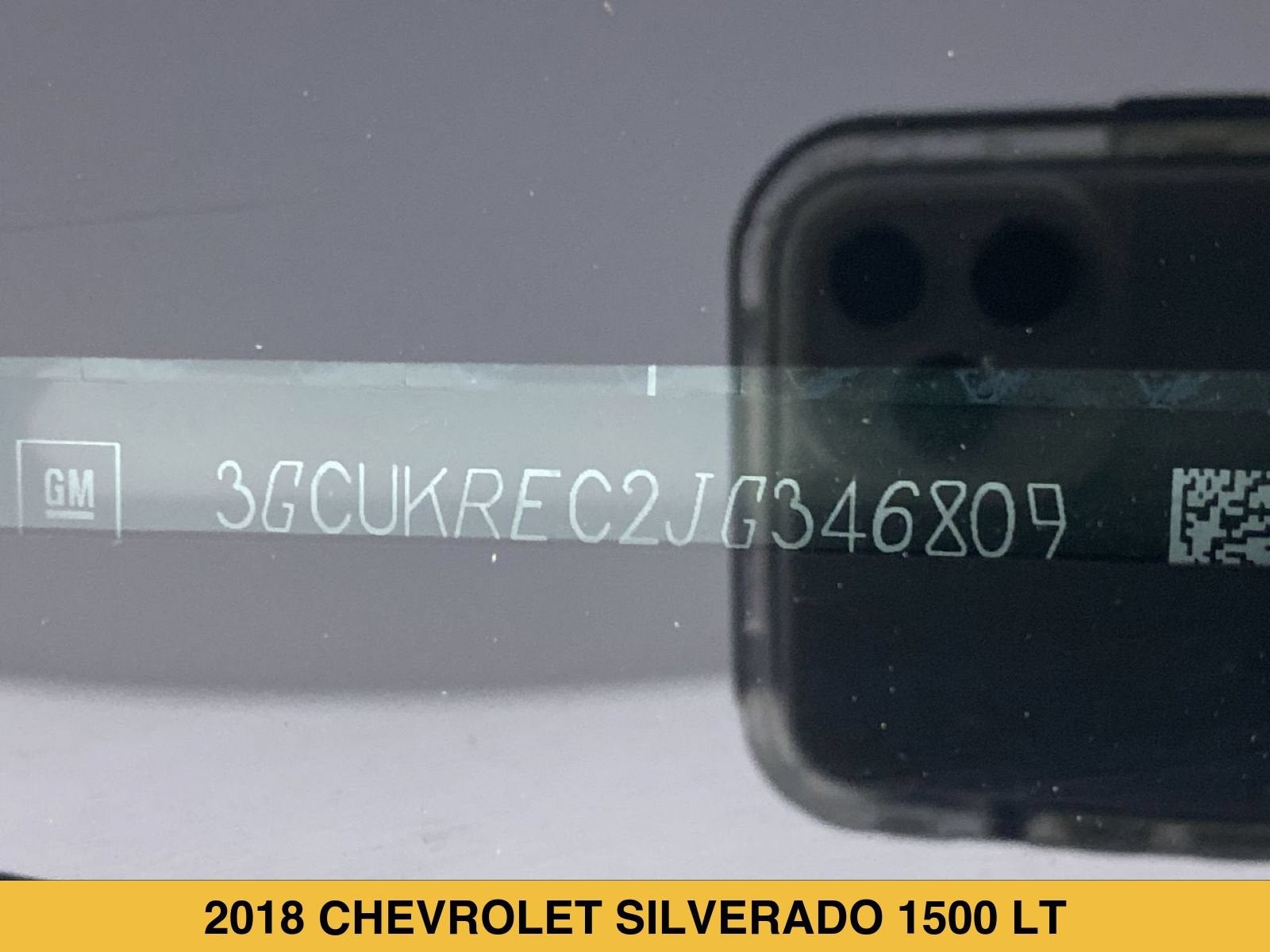 2018 Chevrolet Silverado 1500 LT
