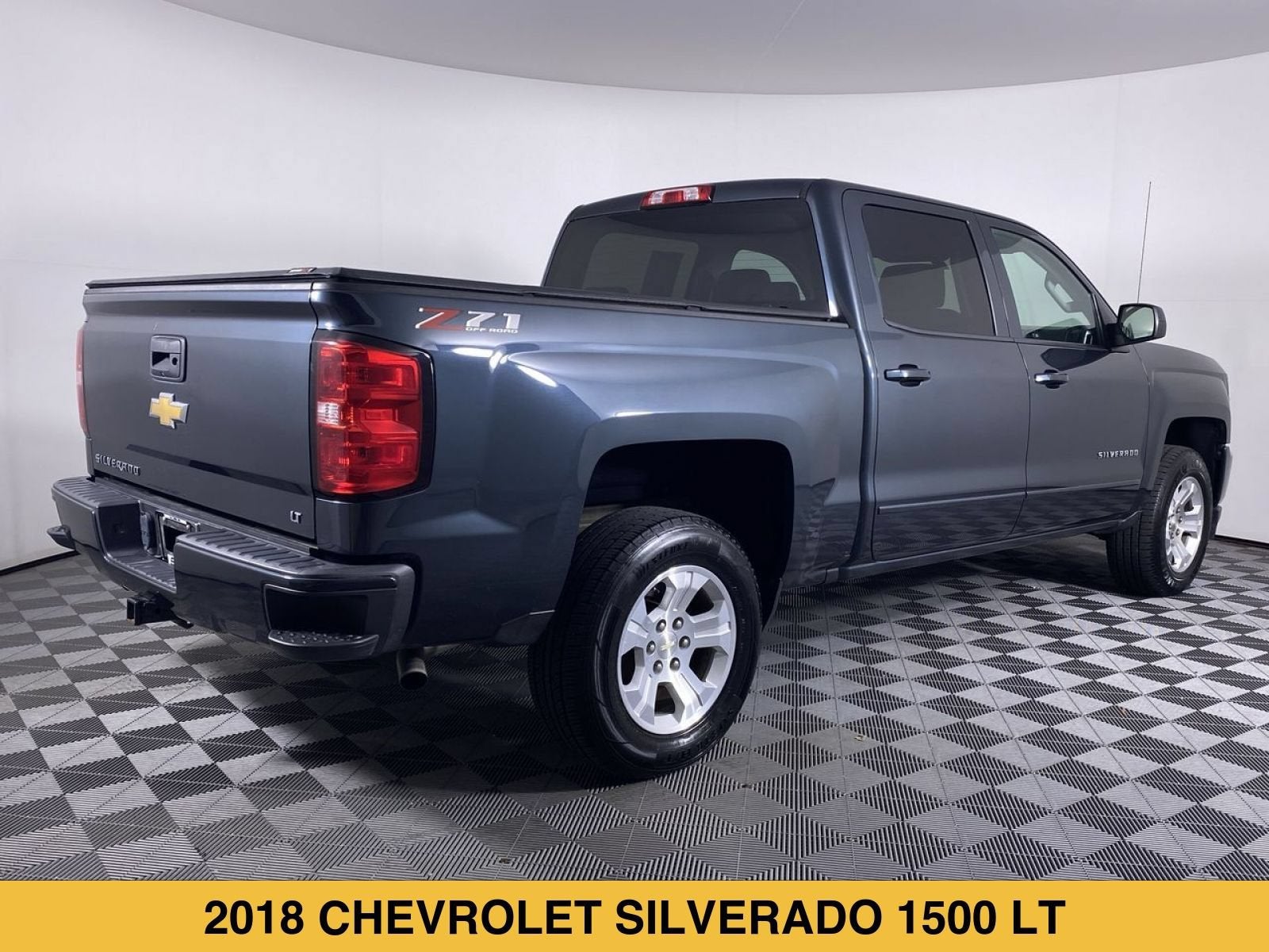 2018 Chevrolet Silverado 1500 LT