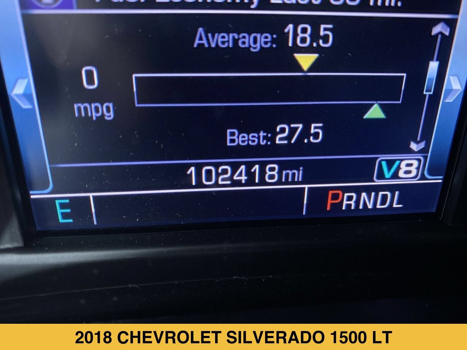2018 Chevrolet Silverado 1500 LT