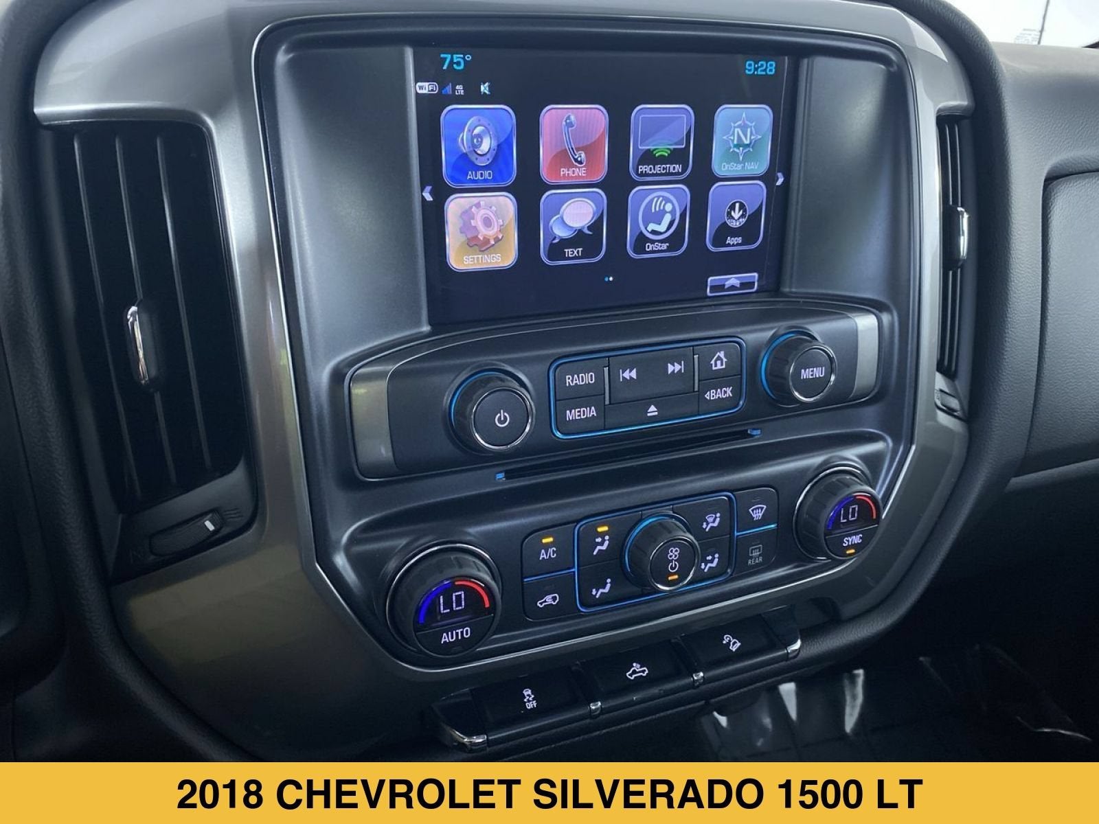 2018 Chevrolet Silverado 1500 LT