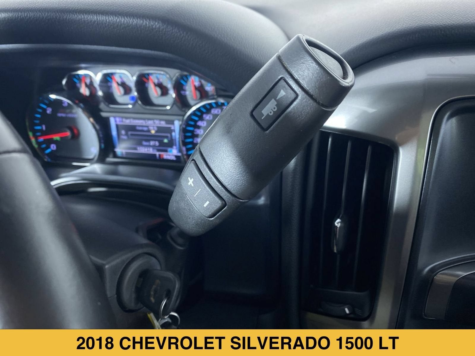 2018 Chevrolet Silverado 1500 LT