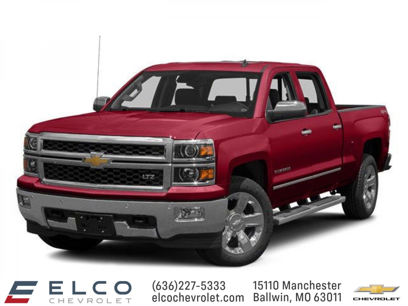 2014 Chevrolet Silverado 1500 LT