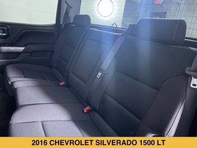 2016 Chevrolet Silverado 1500 LT