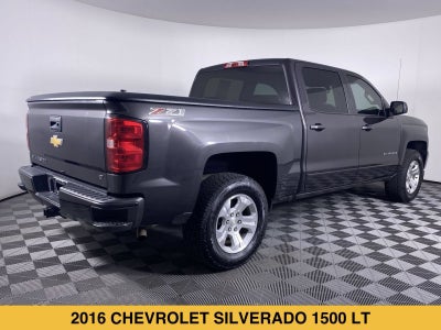 2016 Chevrolet Silverado 1500 LT
