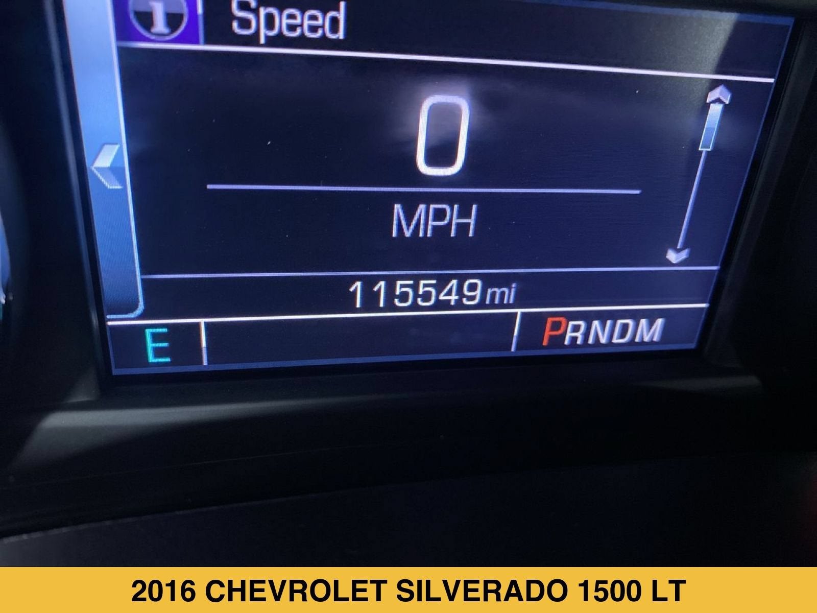 2016 Chevrolet Silverado 1500 LT