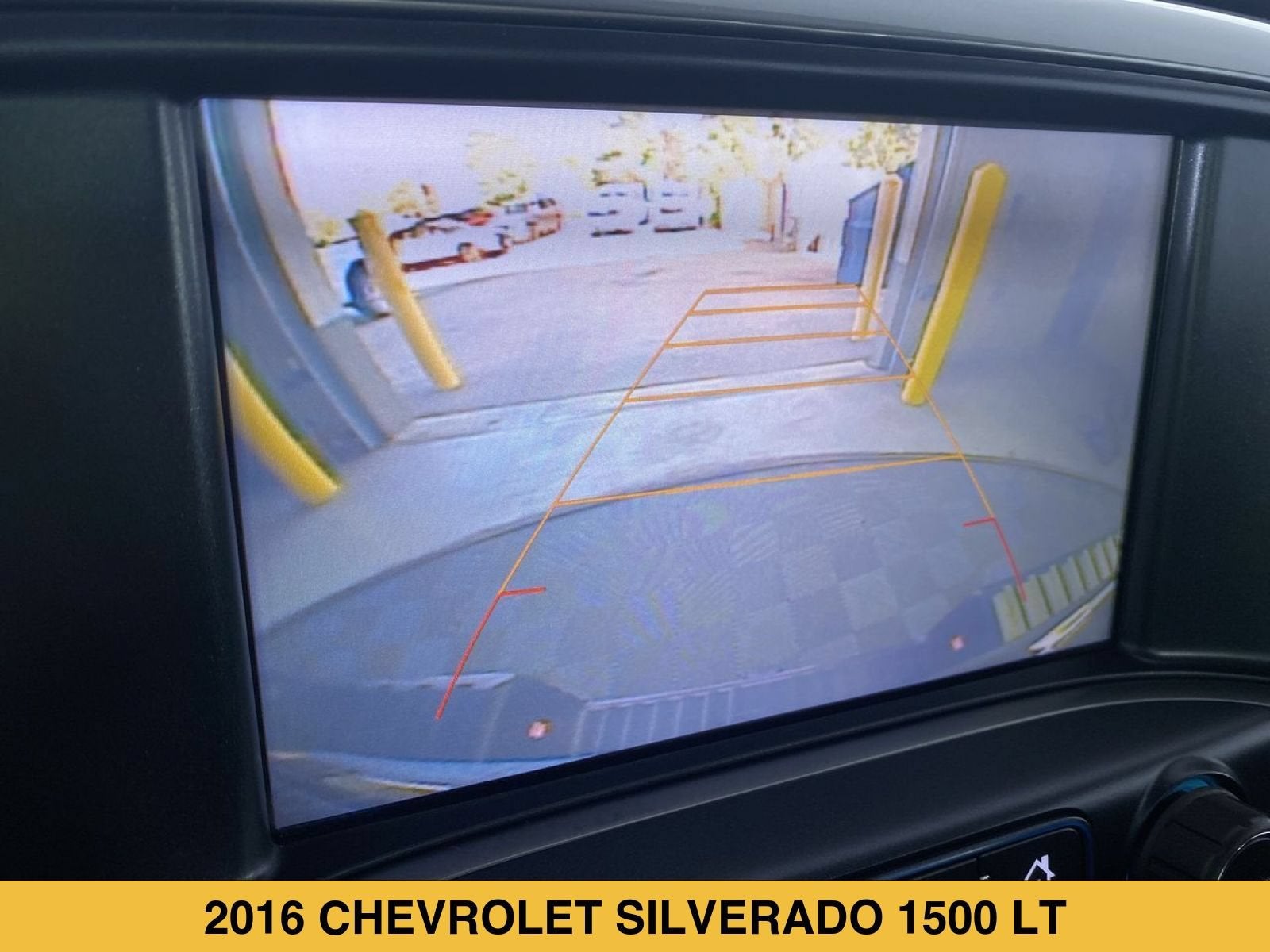 2016 Chevrolet Silverado 1500 LT