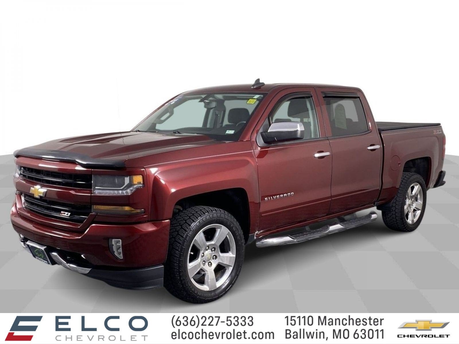 2016 Chevrolet Silverado 1500 LT